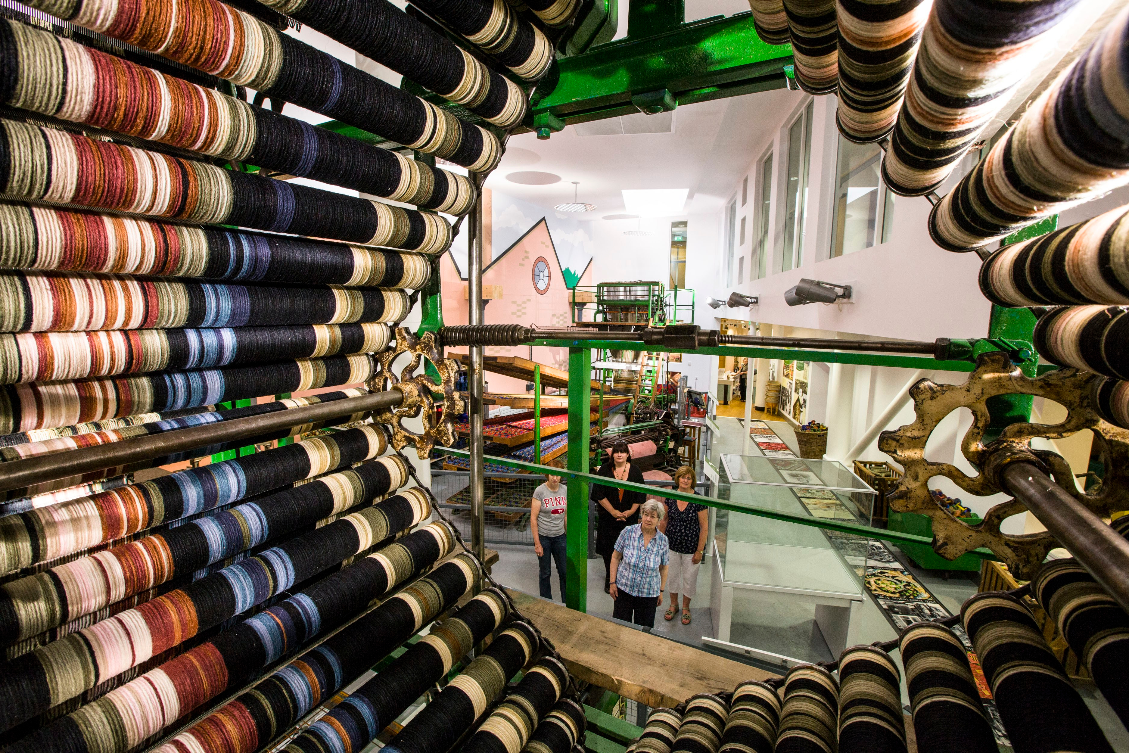 Kidderminster Museum of Carpet, Worcestershire.