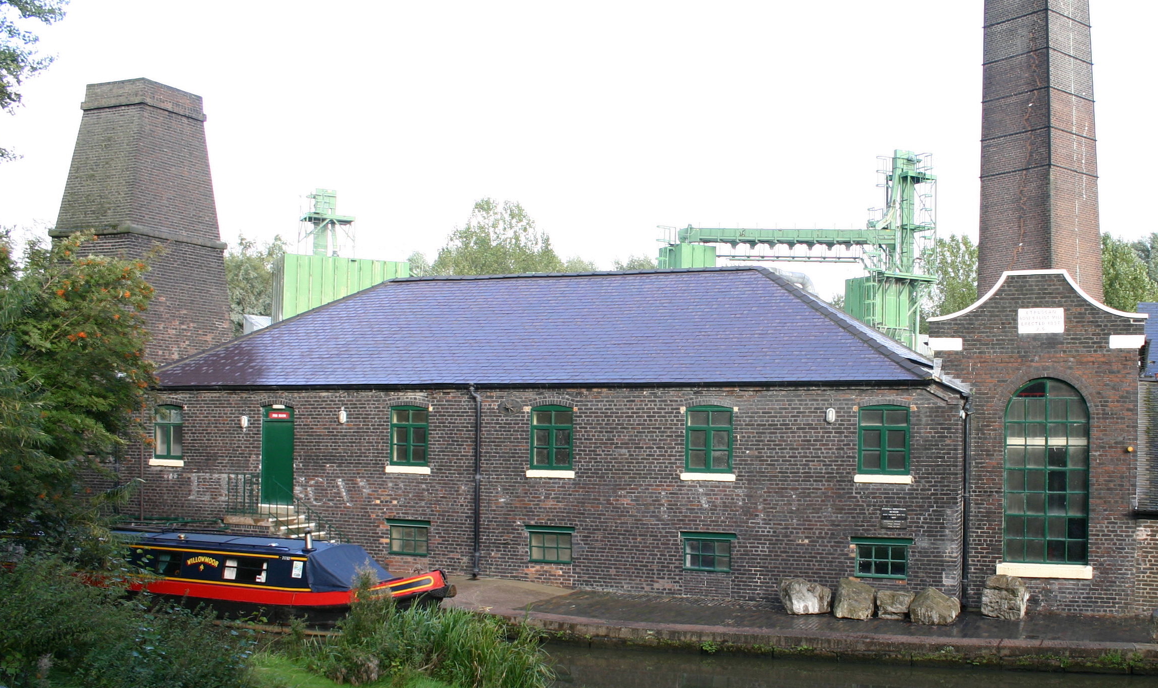 Etruria Industrial Museum