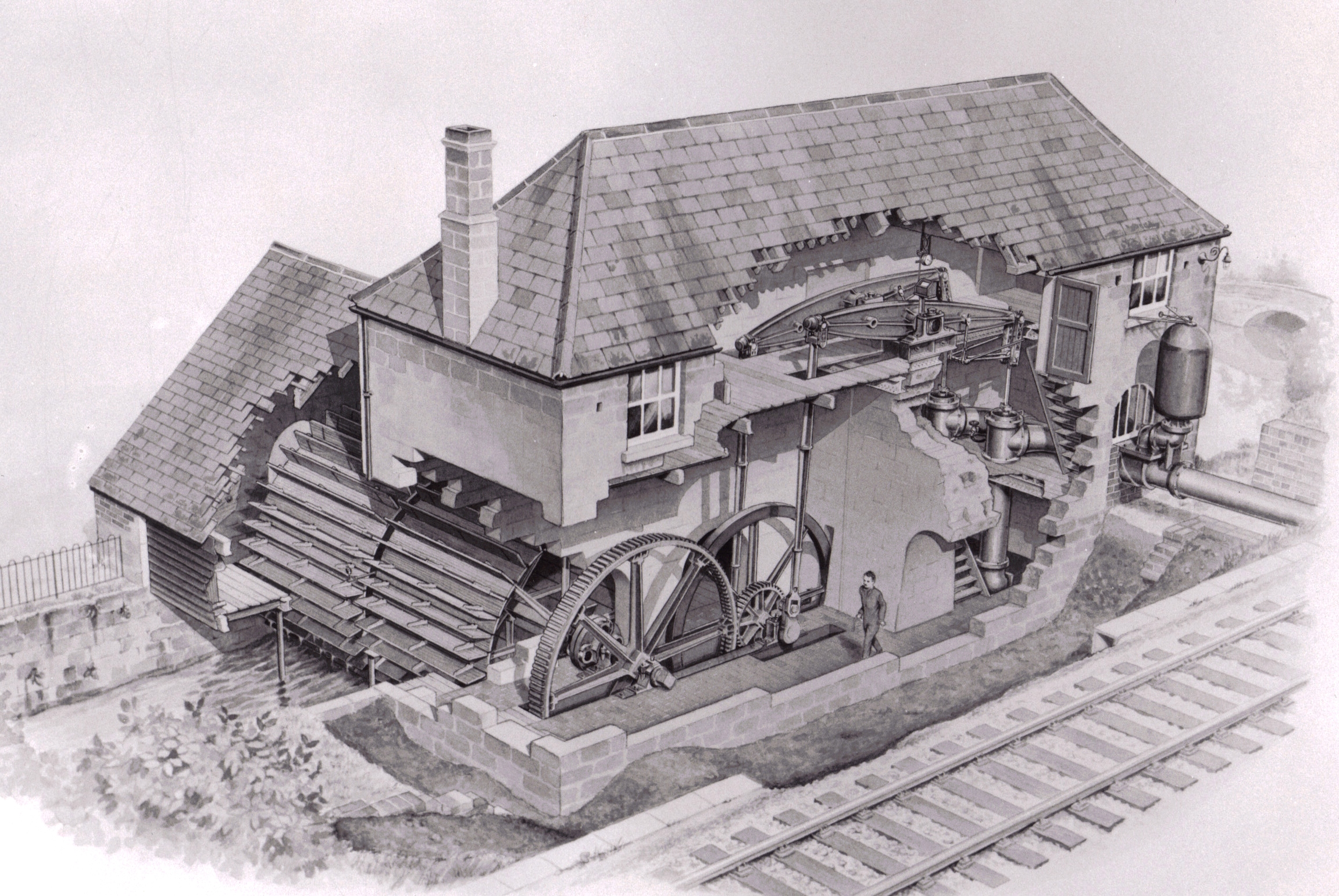 Claverton Pumping Station