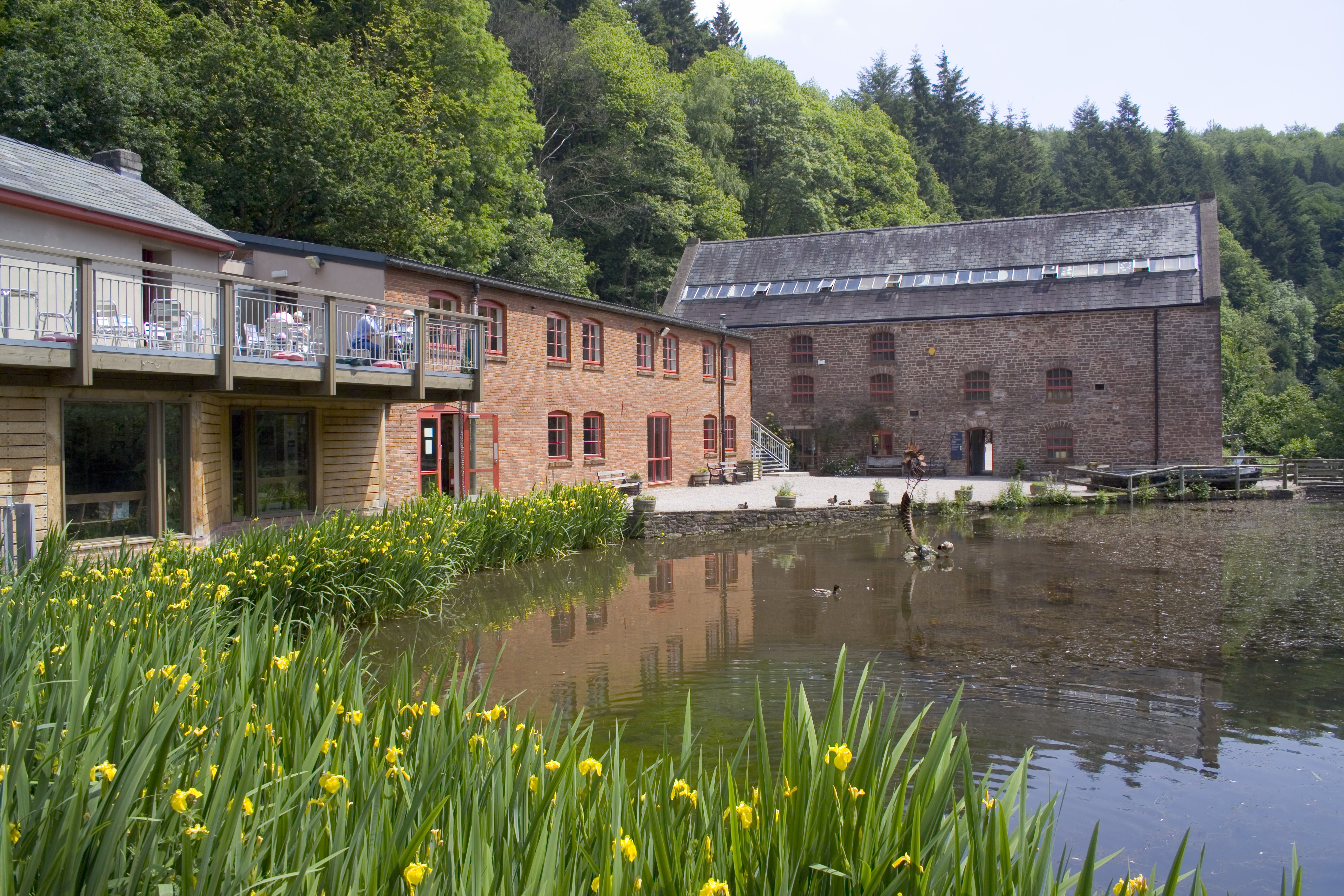 UK GLOUCESTERSHIRE FOREST OF DEAN HERITAGE CENTRE