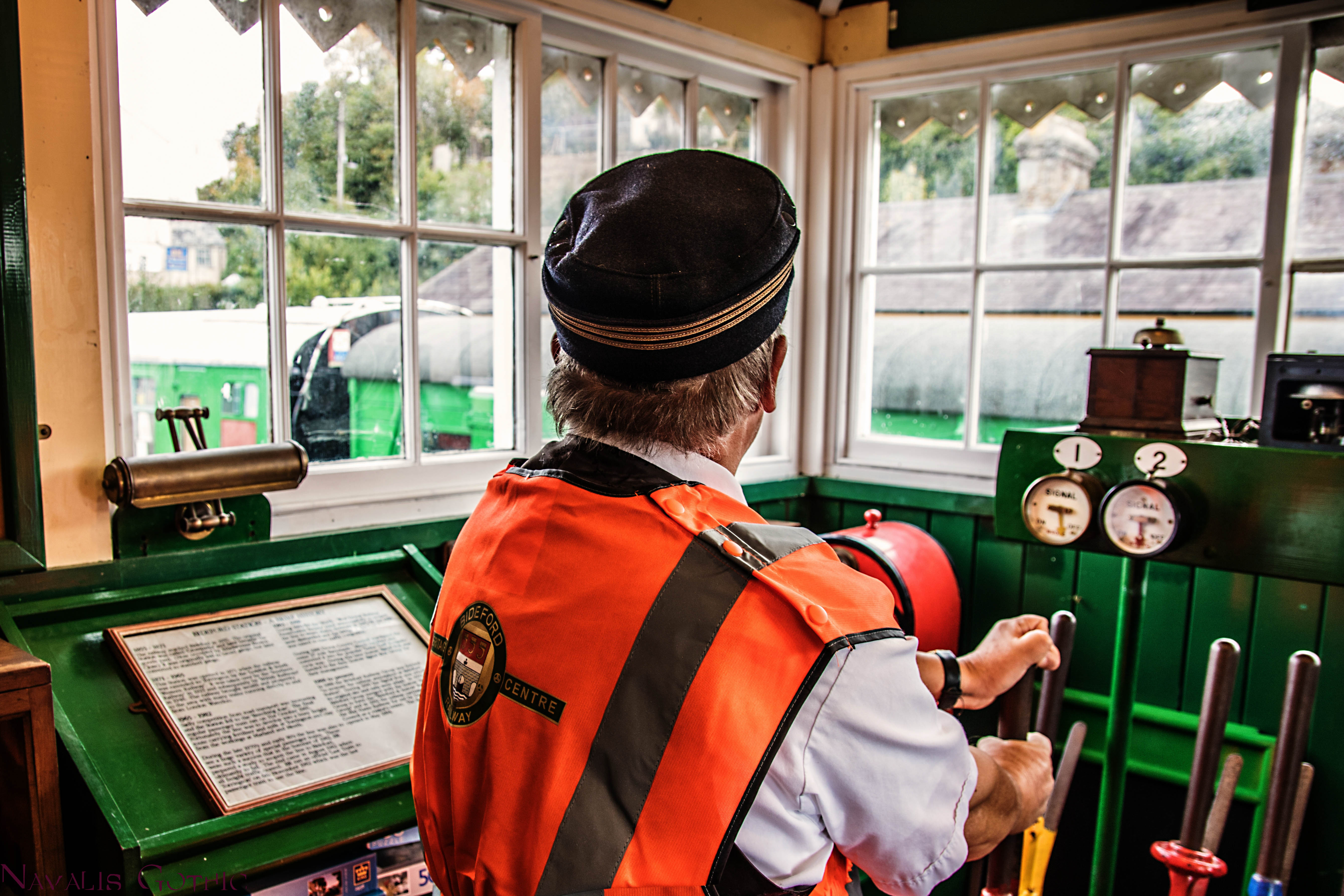 Instow Signal Box