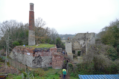 Old Pit at Brandy Bottom Colliery