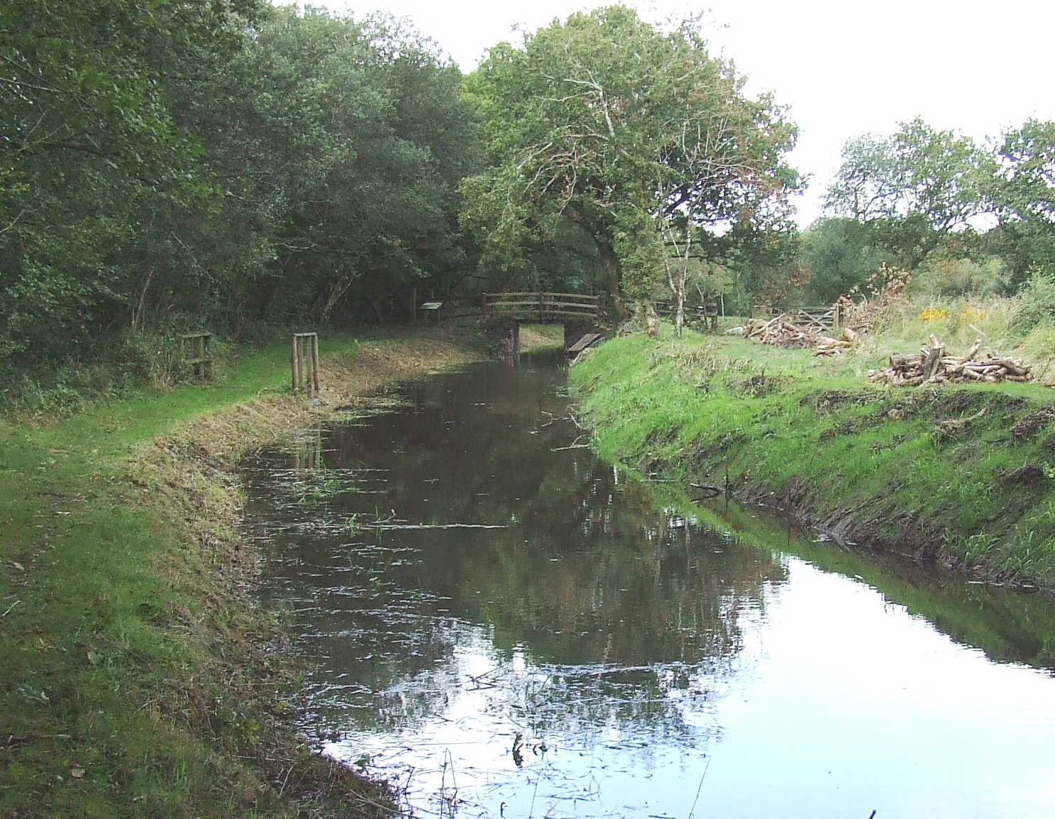Re-watered length, Dunsdon