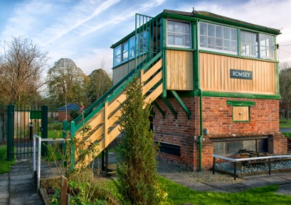 Romsey Signal Box