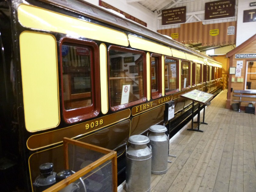 Sleeping Car 9038 in Gauge Museum