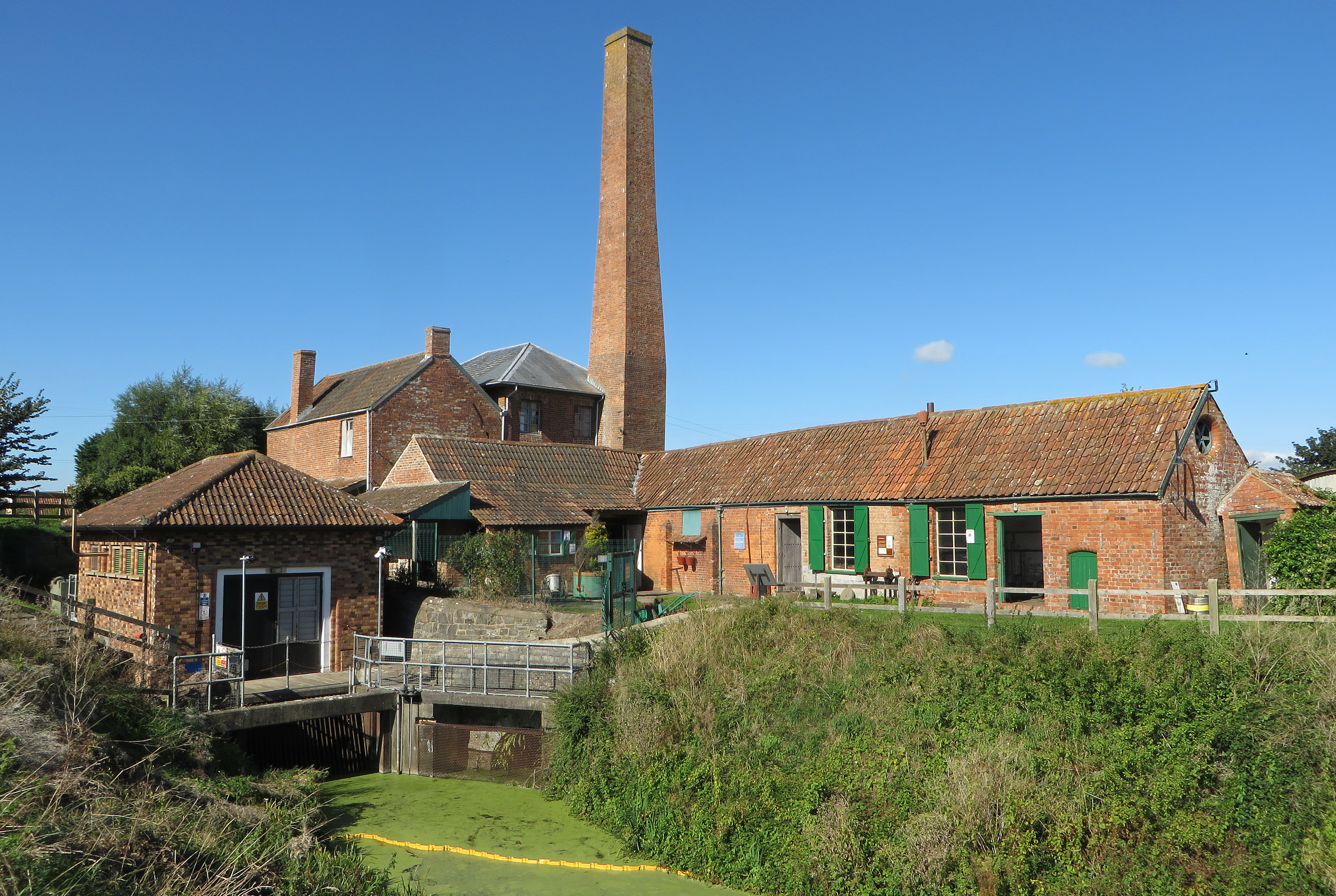 Westonzoyland Pumping Station. A Davies