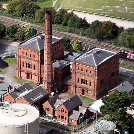 Claymills Pumping Station