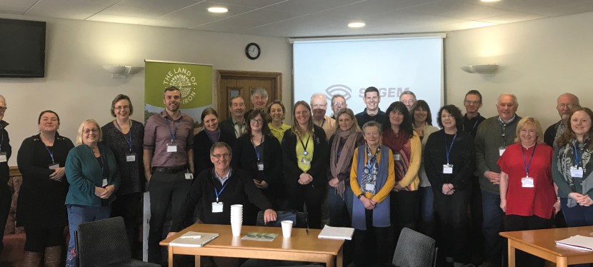 How do we balance commercial and charitable? Industrial Heritage Network North East (IHNNE) meeting at Land of Oak &&nbsp;Iron