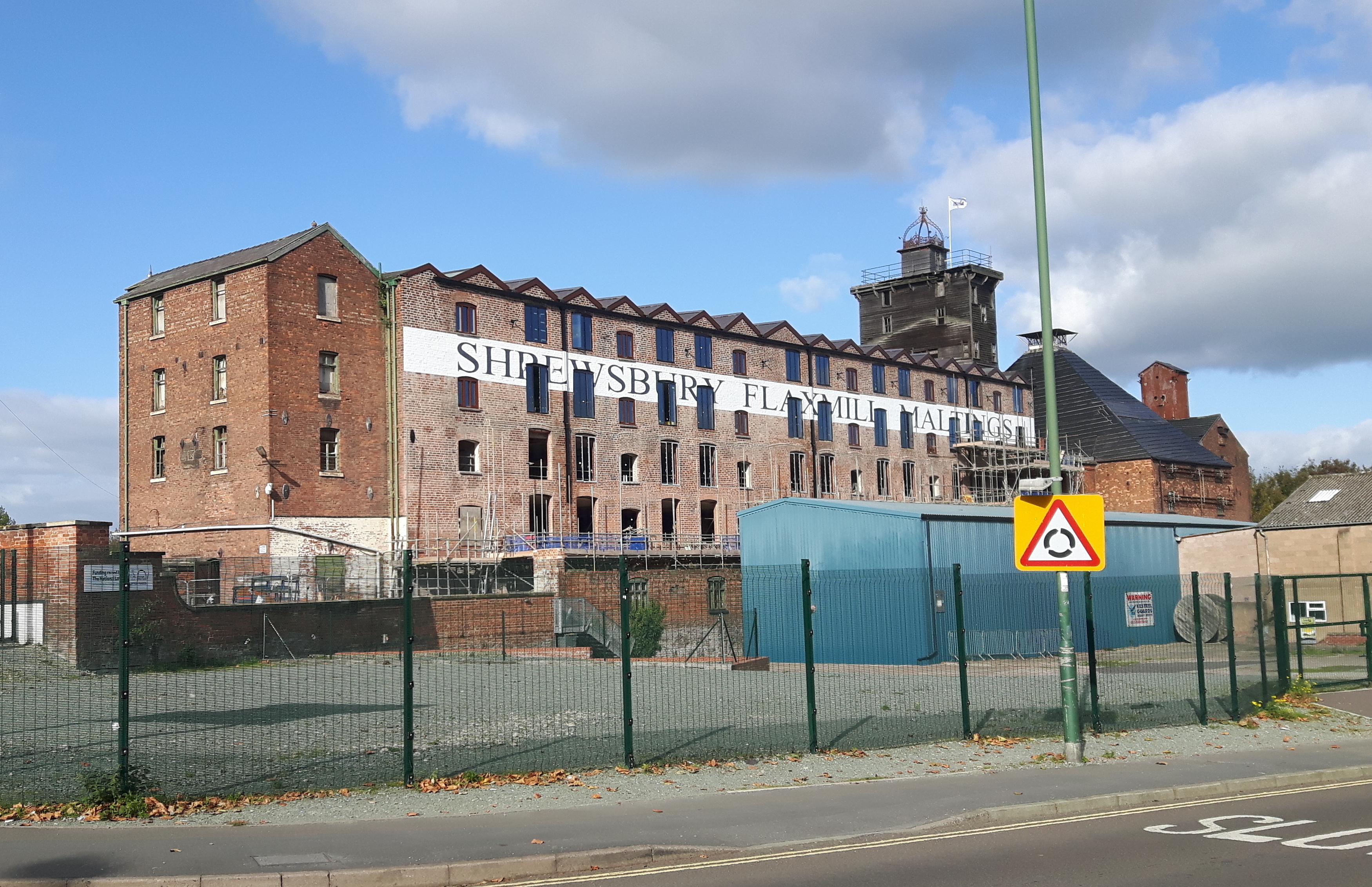 Shrewsbury Flaxmill Maltings