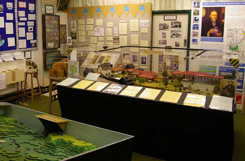 Inside Wandle Museum