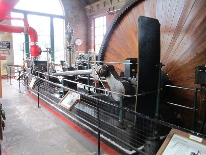 The engine at Bancroft Mill