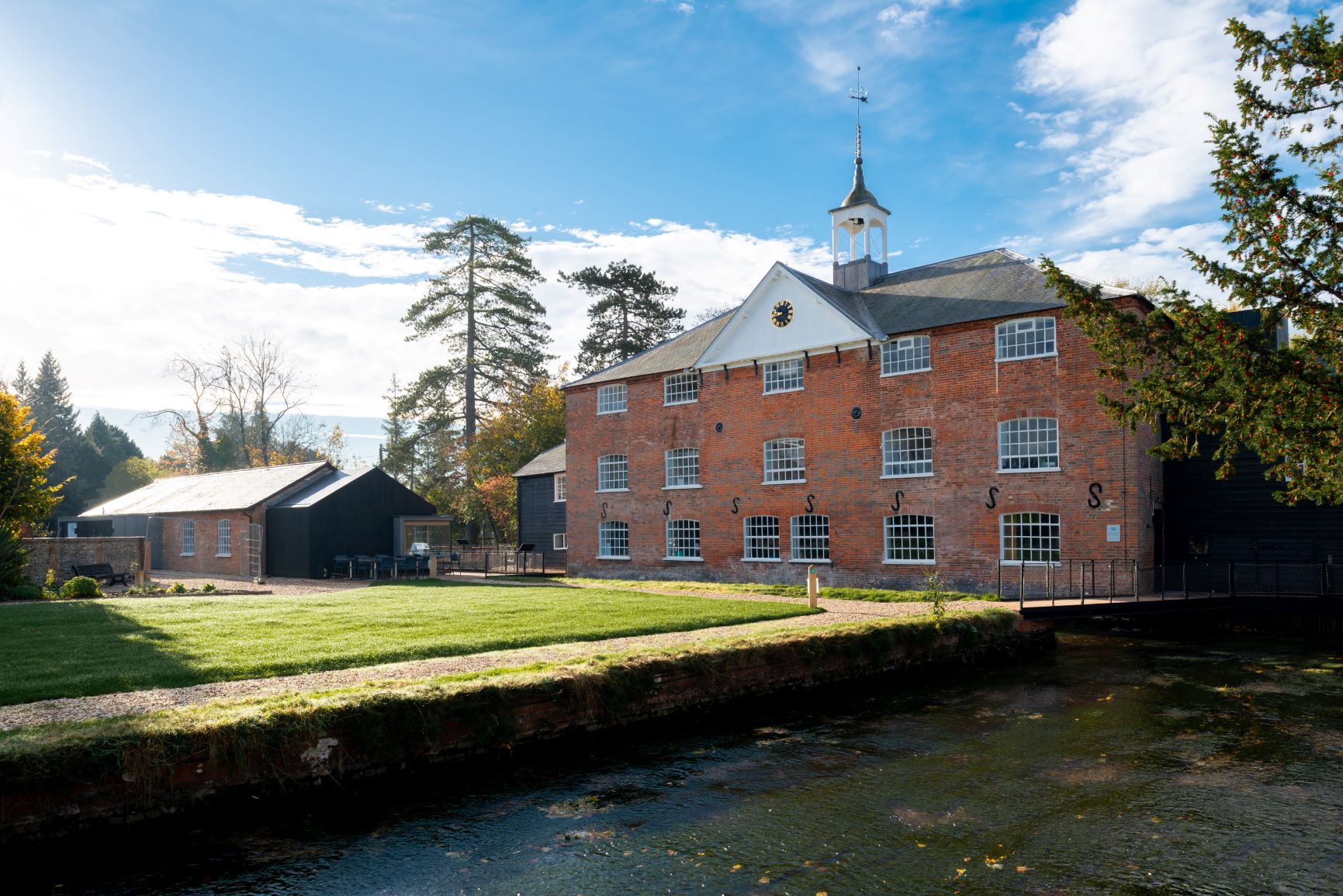 Whitchurch Silk Mill