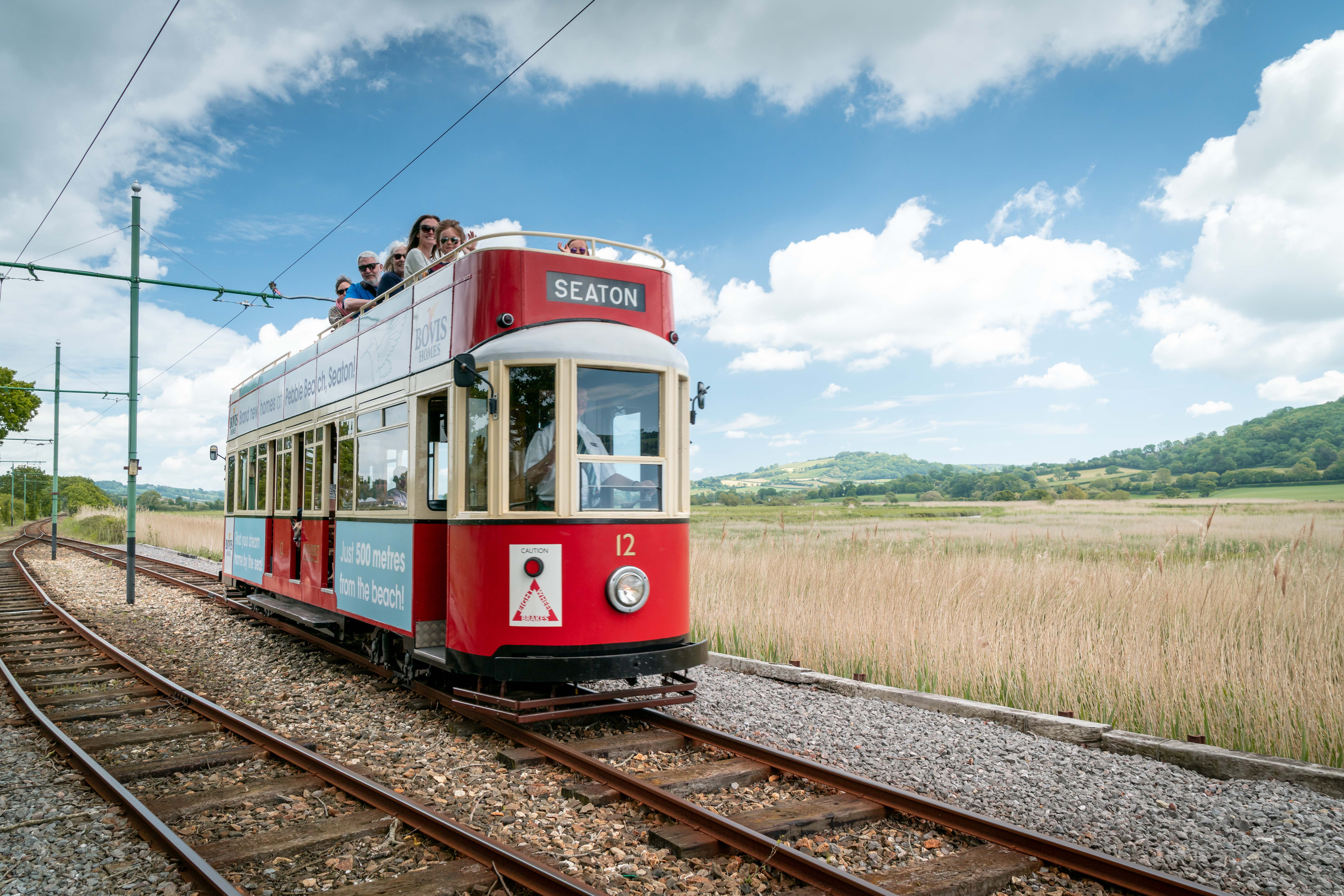 Seaton Tramway image
