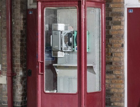 Rare London Underground Phone Boxes&nbsp;Listed