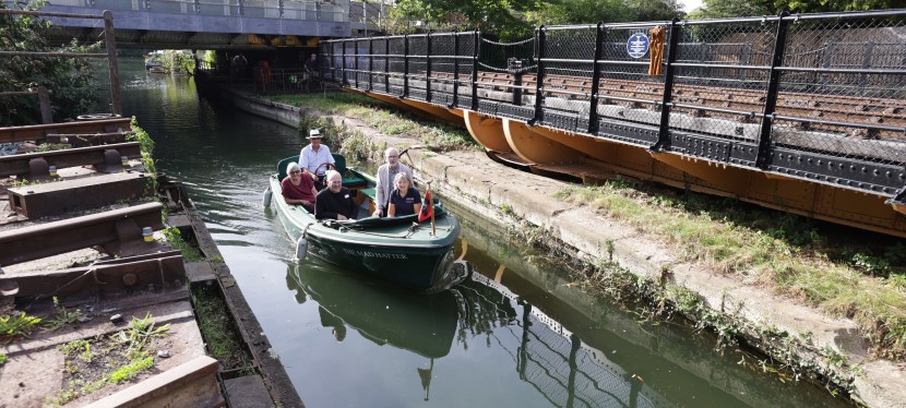 Rewley Road Swing Bridge Restoration&nbsp;Recognised