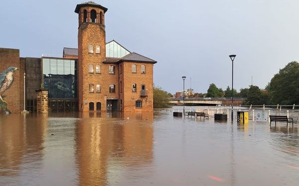 The Growing Cost of Climate Change for Industrial Heritage Sites: Storm Babet, October&nbsp;2023