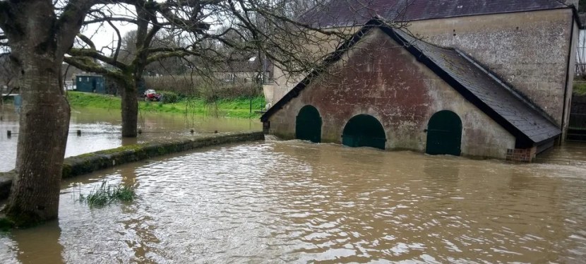 Claverton Pumping Station Launch Flood&nbsp;Appeal