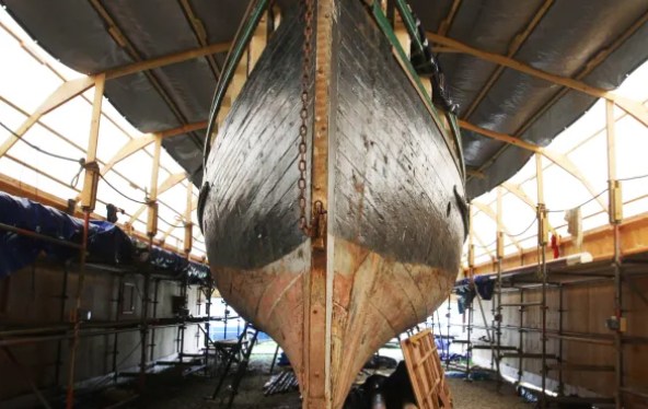 Britannia Sailing Trust Emergency Funding&nbsp;Appeal