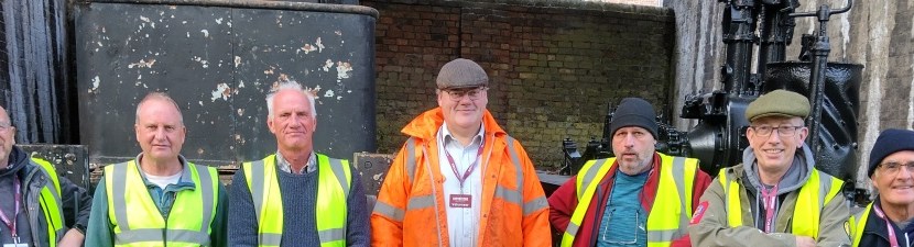 New Ironbridge Volunteers Begin Work on Next Phase of Sentinel Engines&nbsp;Restoration