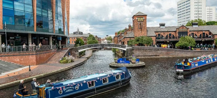 Getting Involved With the Oral History of Birmingham’s Canal Restoration