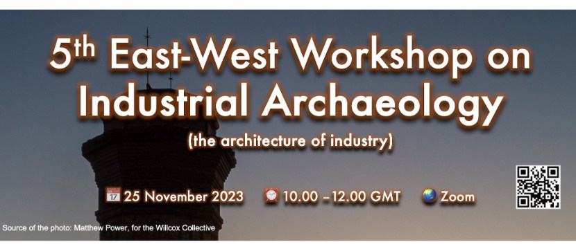 Free Online Talks and Training Videos for Industrial Heritage Sites in Early&nbsp;2025