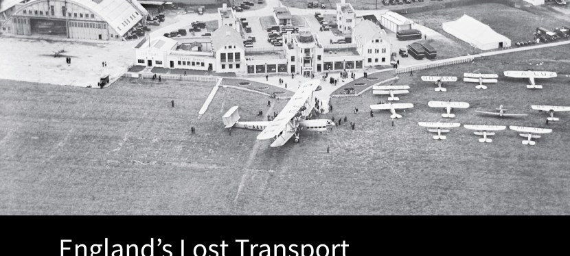 Historic England Launch New Book: ‘England’s Lost Transport Heritage from the&nbsp;Air’