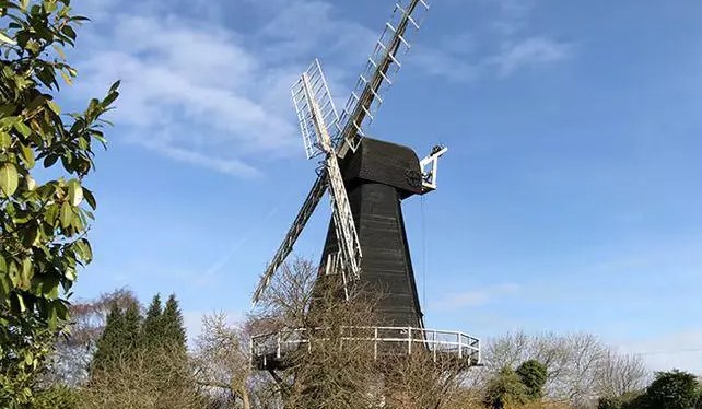 Conservation Work at Three Windmills&nbsp;Completed