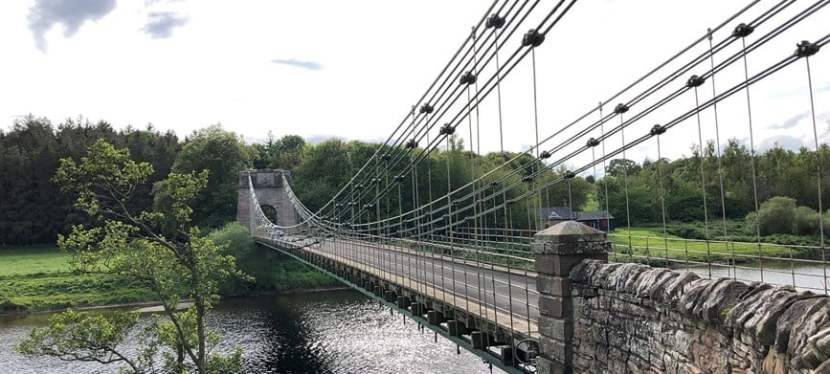 Historic England Technical Tuesday Webinar: Chain Bridge Conservation, 25 November & 9&nbsp;December