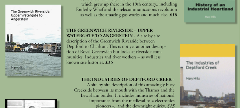 Greenwich Industrial History&nbsp;Books