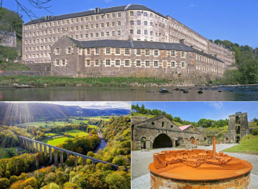 World Heritage UK Webinars – Industrial Heritage Season Two&nbsp;Talks