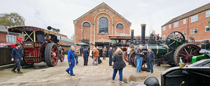 AIM Grant Helps the Long Shop Museum, Leiston, Open New Social History&nbsp;Gallery